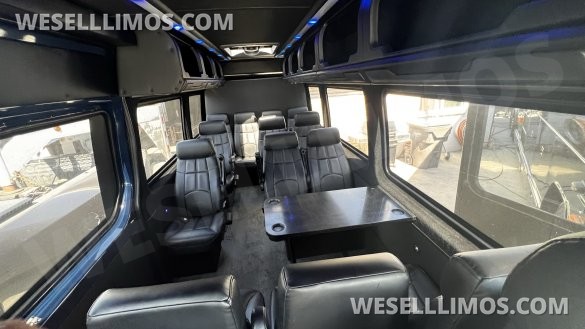 2021 LA West Mercedes-Benz Sprinter 3500 170 Ext