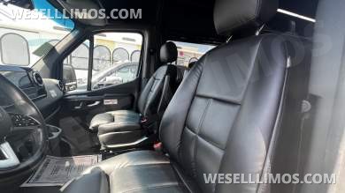 2021 LA West Mercedes-Benz Sprinter 3500 170 Ext