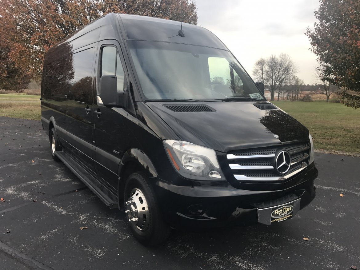 Used 2014 MercedesBenz Sprinter for sale in Springfield, MO WS10820 We Sell Limos