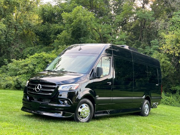 2025 Eco Revolution Auto Elite Mercedes-Benz Sprinter