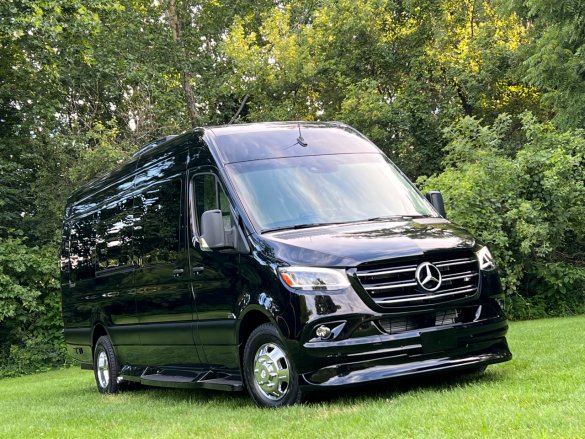 2025 Eco Revolution Auto Elite Mercedes-Benz Sprinter