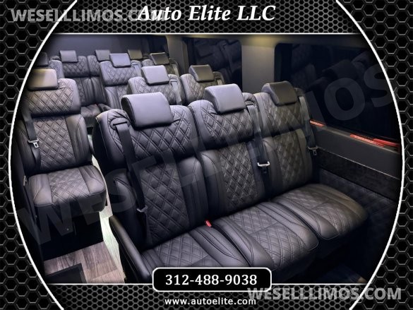 2024 AWD Midwest Automotive Designs Luxury Shuttle 15 Passengers