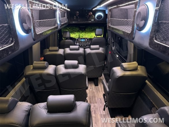 2024 AWD Midwest Automotive Designs Luxury Shuttle 15 Passengers