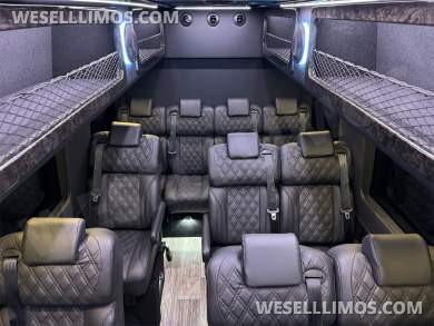 2024 AWD Midwest Automotive Designs Luxury Shuttle 15 Passengers