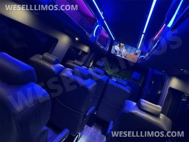 2024 AWD Midwest Automotive Designs Luxury Shuttle 15 Passengers