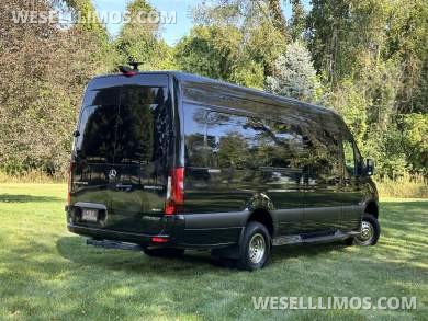 2024 AWD Midwest Automotive Designs Luxury Shuttle 15 Passengers