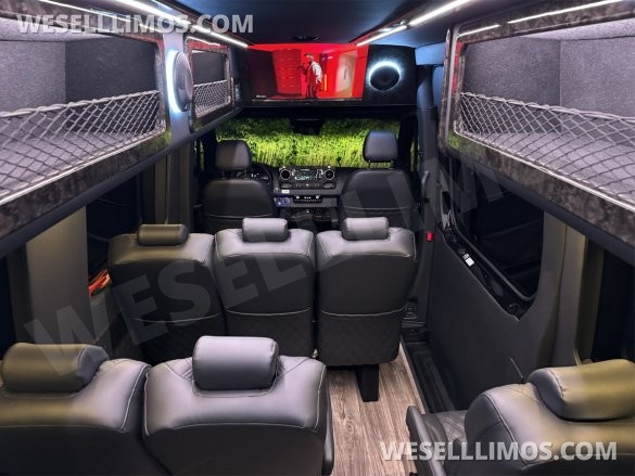 2024 AWD Midwest Automotive Designs Luxury Shuttle 15 Passengers