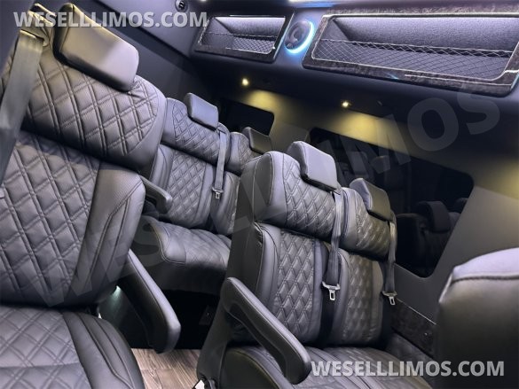 2024 AWD Midwest Automotive Designs Luxury Shuttle 15 Passengers