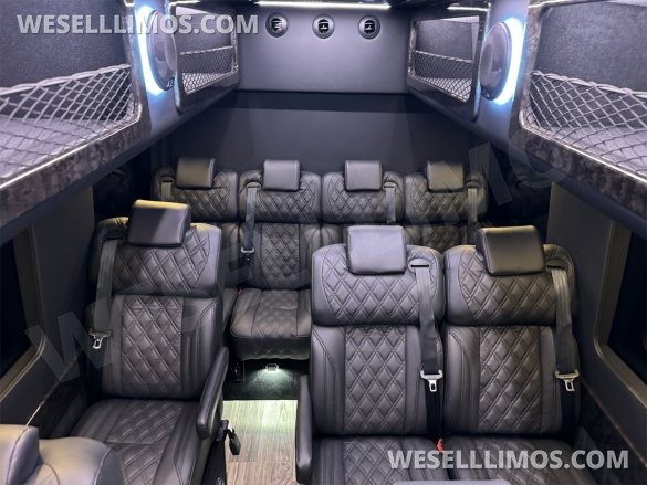 2024 AWD Midwest Automotive Designs Luxury Shuttle 15 Passengers