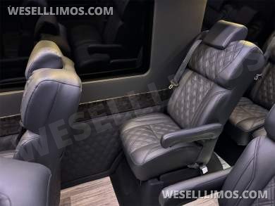 2024 AWD Midwest Automotive Designs Luxury Shuttle 15 Passengers