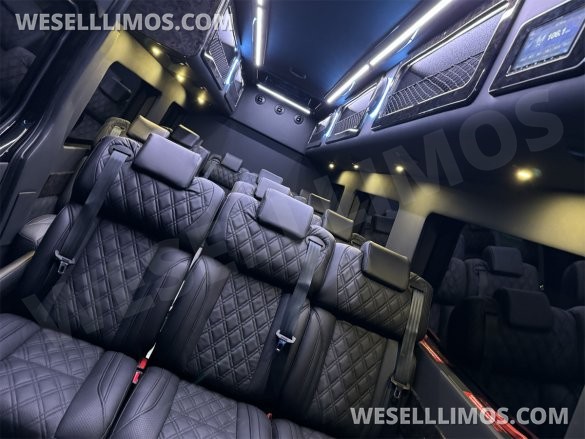 2024 AWD Midwest Automotive Designs Luxury Shuttle 15 Passengers