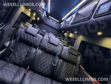 2024 AWD Midwest Automotive Designs Luxury Shuttle 15 Passengers