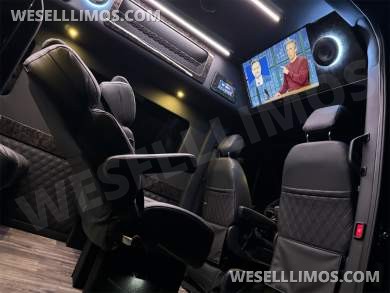 2024 AWD Midwest Automotive Designs Luxury Shuttle 15 Passengers