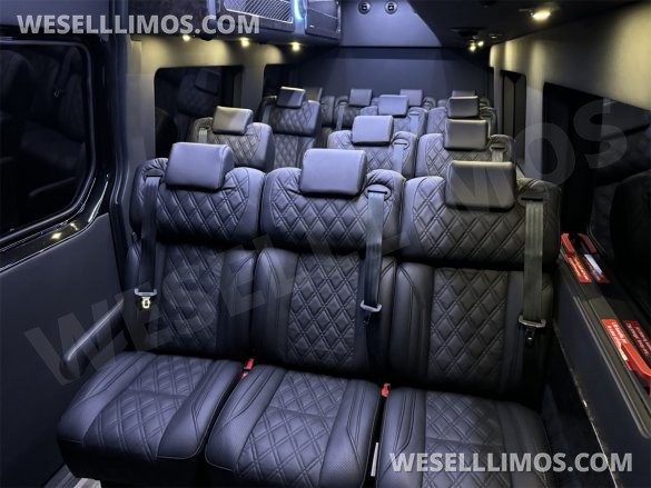 2024 AWD Midwest Automotive Designs Luxury Shuttle 15 Passengers