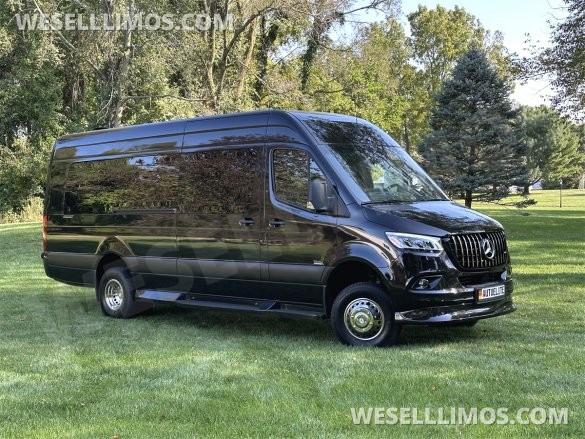 2024 AWD Midwest Automotive Designs Luxury Shuttle 15 Passengers