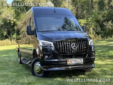 2024 AWD Midwest Automotive Designs Luxury Shuttle 15 Passengers