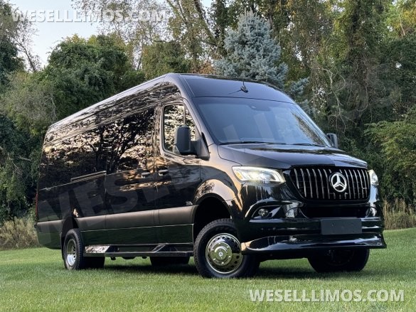 2024 AWD Midwest Automotive Designs Luxury Shuttle 15 Passengers