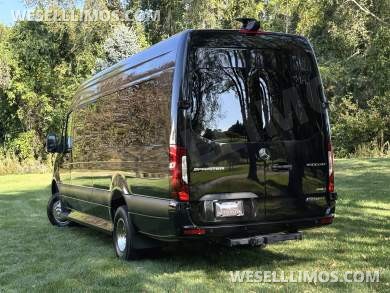 2024 AWD Midwest Automotive Designs Luxury Shuttle 15 Passengers