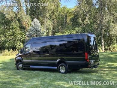 2024 AWD Midwest Automotive Designs Luxury Shuttle 15 Passengers