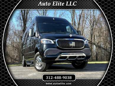 Maybach GLS 600 Trim 2024 Elite Pullman Auto Elite Mercedes-Benz Sprinter