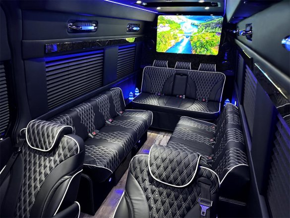 Maybach GLS 600 Trim 2024 Elite Pullman Auto Elite Mercedes-Benz Sprinter