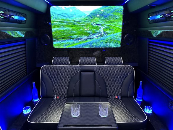 Maybach GLS 600 Trim 2024 Elite Pullman Auto Elite Mercedes-Benz Sprinter