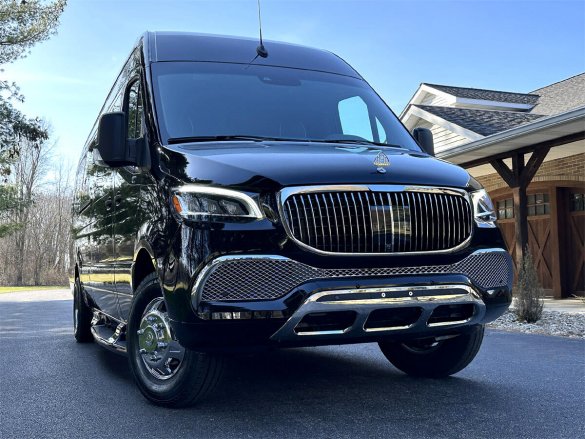 Maybach GLS 600 Trim 2024 Elite Pullman Auto Elite Mercedes-Benz Sprinter