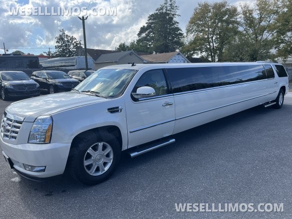 2011 Quality Coach Works Cadillac Escalade  SUV Stretch