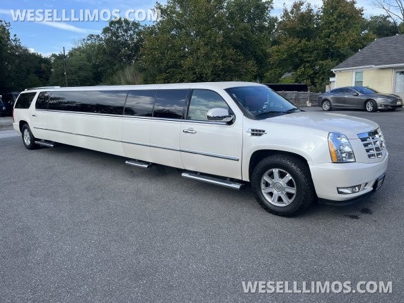 2011 Quality Coach Works Cadillac Escalade  SUV Stretch