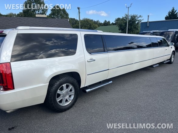 2011 Quality Coach Works Cadillac Escalade  SUV Stretch