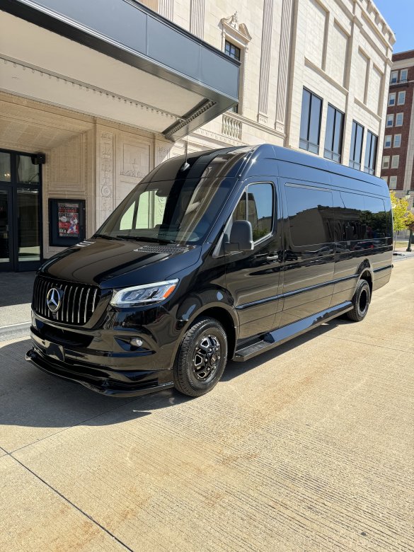 2024 executive Alfa Jet Sprinter. Mercedes-Benz 3500 extended  Sprinter