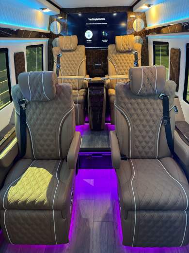 2024 executive Alfa Jet Sprinter. Mercedes-Benz 3500 extended  Sprinter