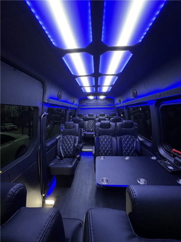 2024 Royale Mercedes-Benz Sprinter Mini Coach Shuttle Bus