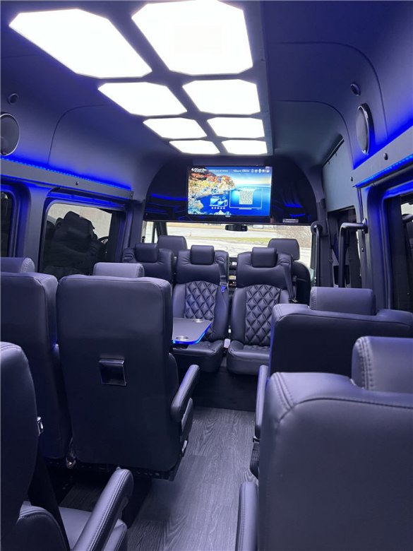 2024 Royale Mercedes-Benz Sprinter Mini Coach Shuttle Bus