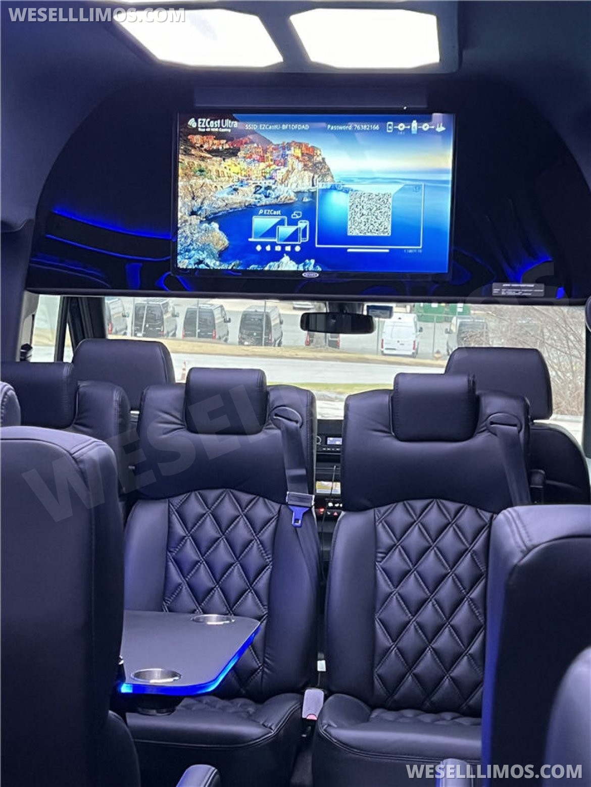 Photo of Shuttle Bus for sale: 2025 Mercedes-Benz Sprinter Mini Coach by Royale
