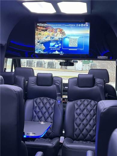 2024 Royale Mercedes-Benz Sprinter Mini Coach Shuttle Bus