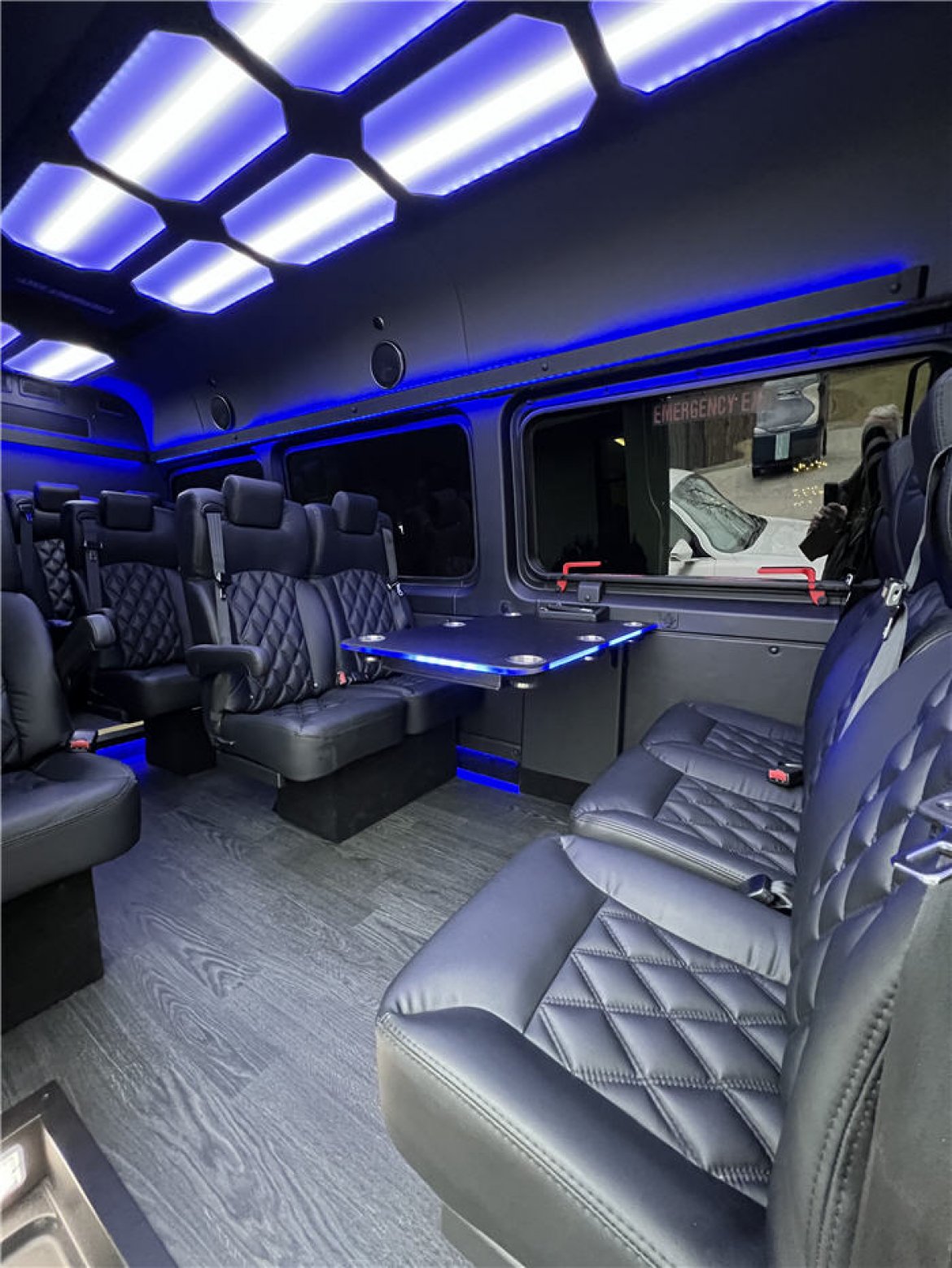 Shuttle Bus for sale: 2024 Mercedes-Benz Sprinter Mini Coach by Royale