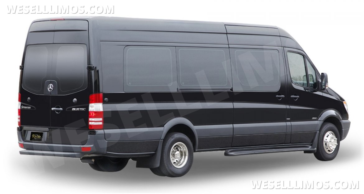 Photo of Shuttle Bus for sale: 2025 Mercedes-Benz Sprinter Mini Coach by Royale