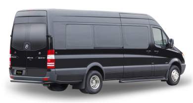 2024 Royale Mercedes-Benz Sprinter Mini Coach Shuttle Bus