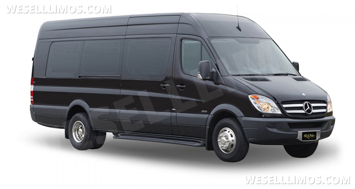 Photo of Shuttle Bus for sale: 2025 Mercedes-Benz Sprinter Mini Coach by Royale