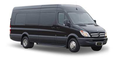 2024 Royale Mercedes-Benz Sprinter Mini Coach Shuttle Bus