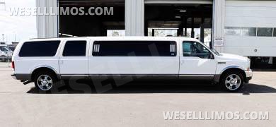 2002 Ford Excursion Limousine