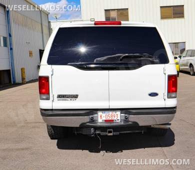 2002 Ford Excursion Limousine