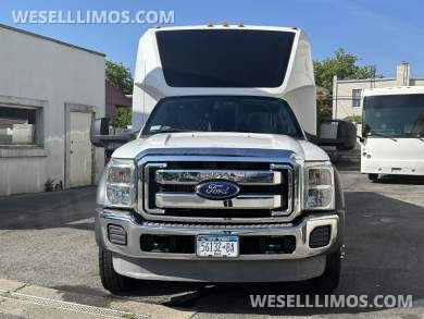 2013 Grech Ford F-550 Shuttle Bus