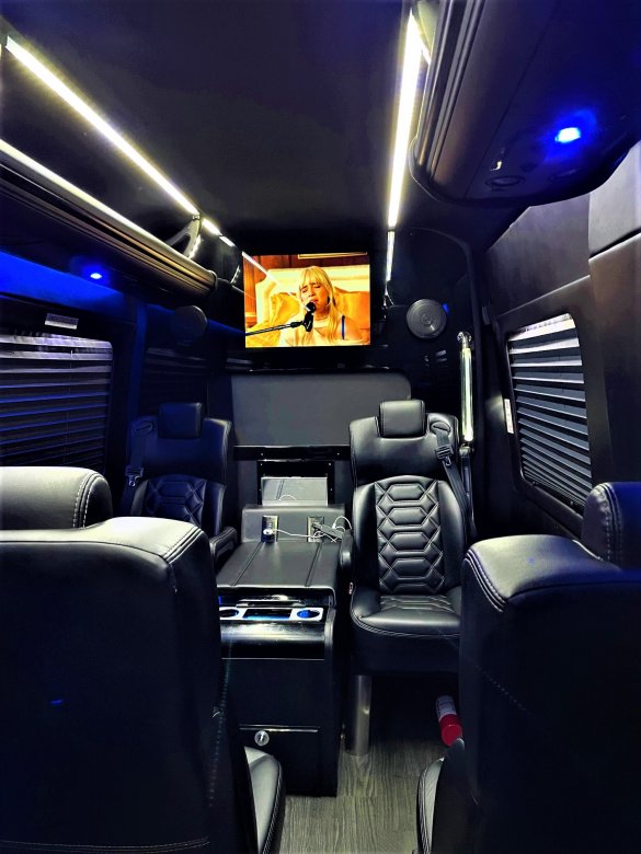 2016 Grech Motors Mercedes-Benz Sprinter 3500 Sprinter