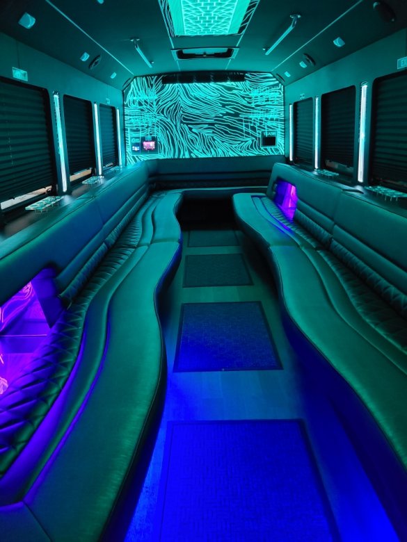 2015 Ford F550 Limo Bus for Sale in Fall River, MA - Photo 3