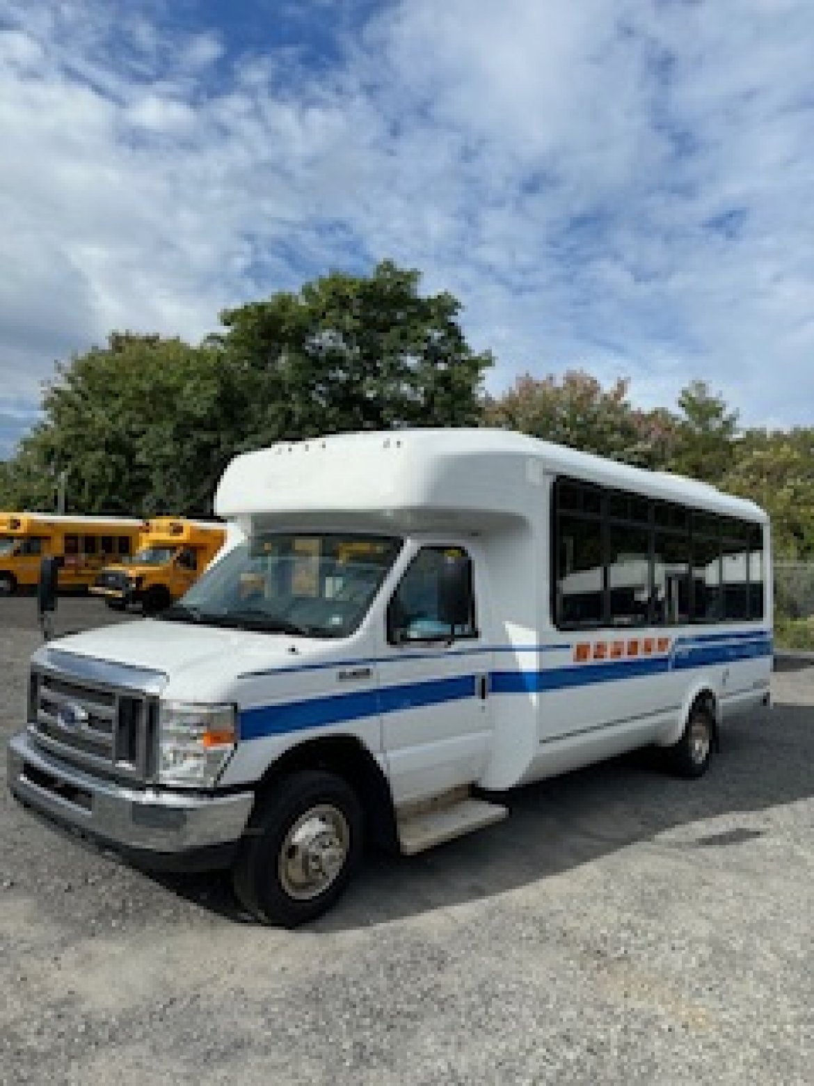 Shuttle Bus for sale: 2017 Ford Aerotech 176&quot; by ElDorado