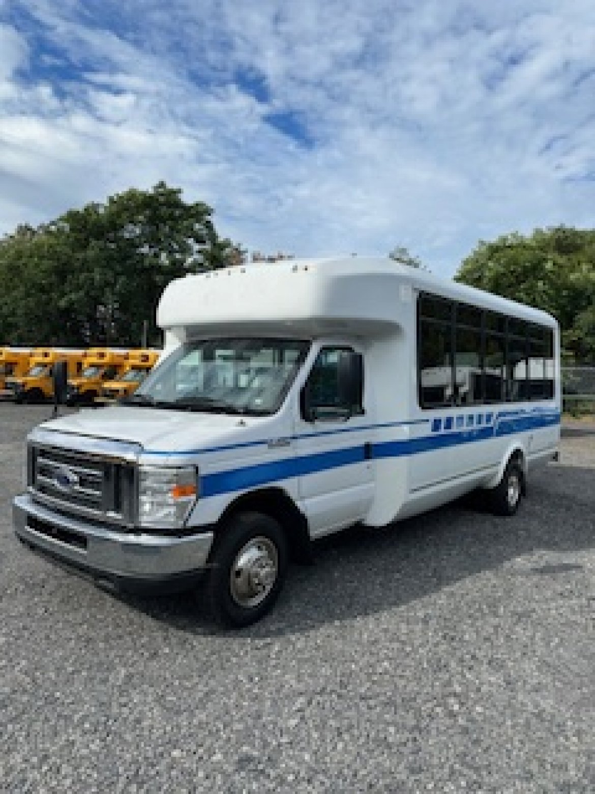 Shuttle Bus for sale: 2018 Ford Aerotech 176&quot; by ElDorado