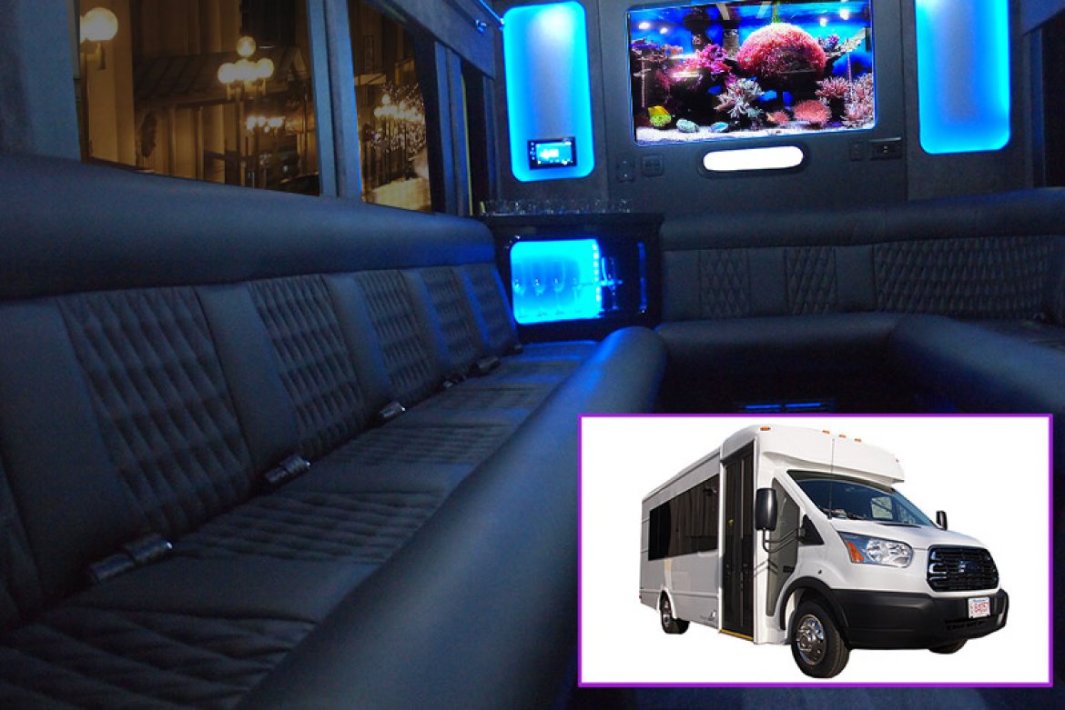 Limo Bus for sale: 2018 Ford Starcraft by Princess limousine llc