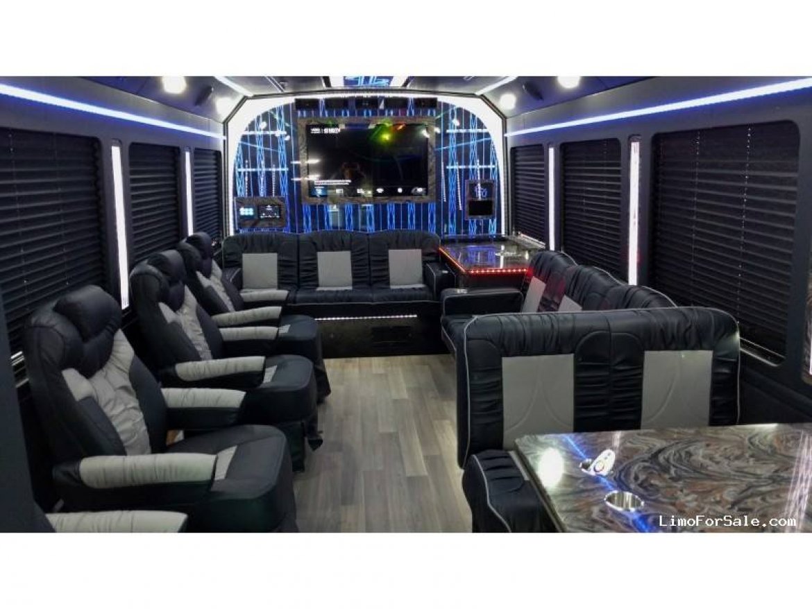 Limo Bus for sale: 2017 Ford E450 party Bus 29&quot; by Princess limousine llc